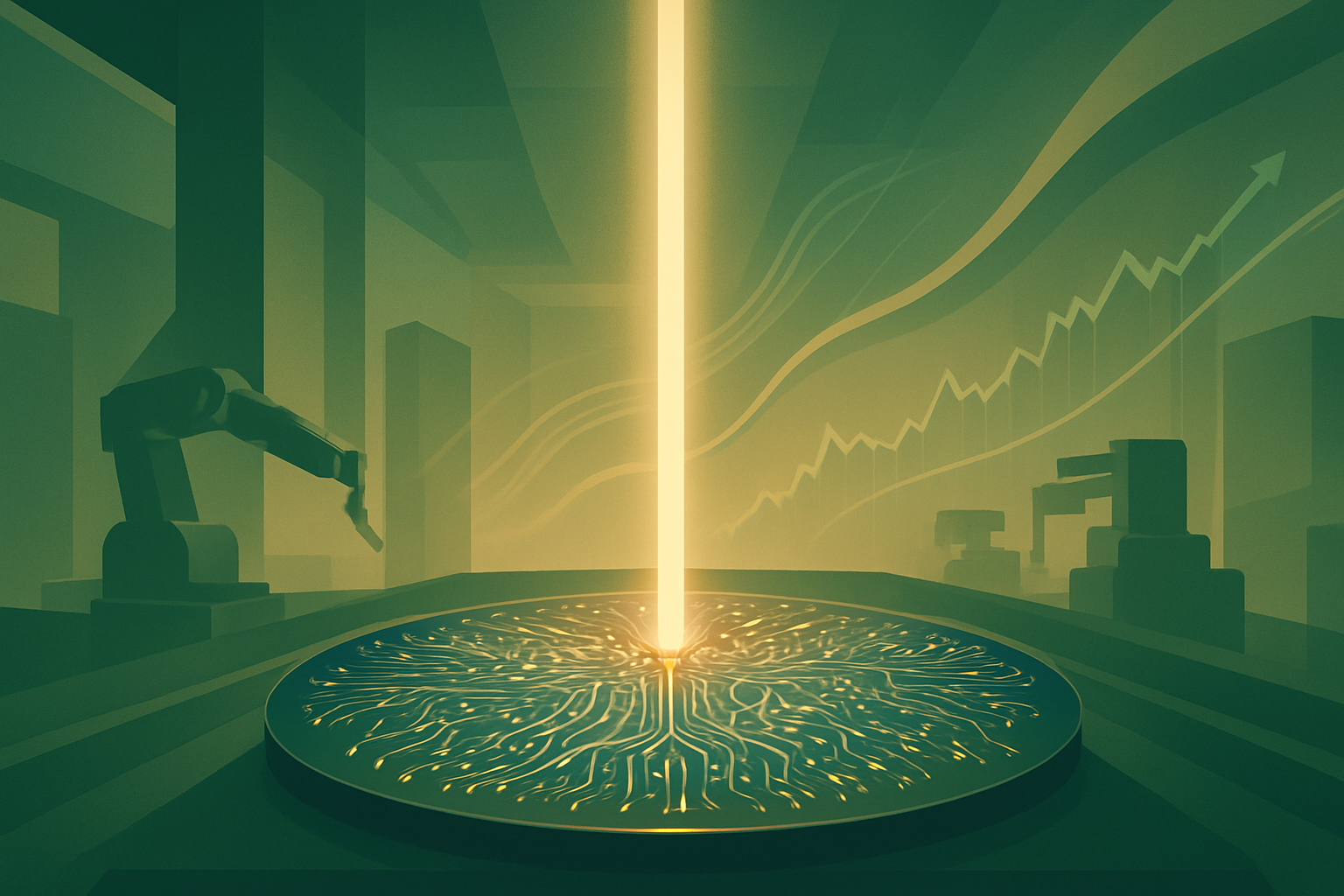 The Master of the Microscopic: ASML and the Future of AI