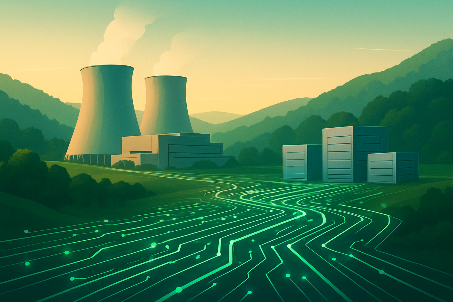The Nuclear Renaissance: Why Vistra Corp is the Bedrock of the AI Era