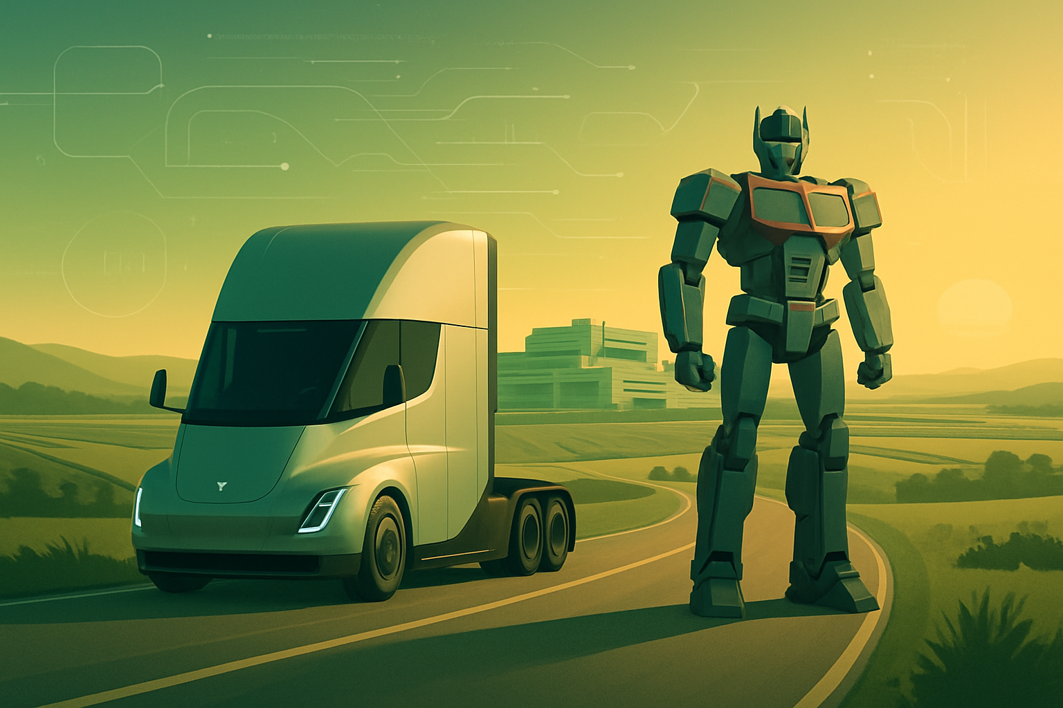 The Tesla Metamorphosis: Navigating Volatility, AI, and the Semi Production Ramp in 2026