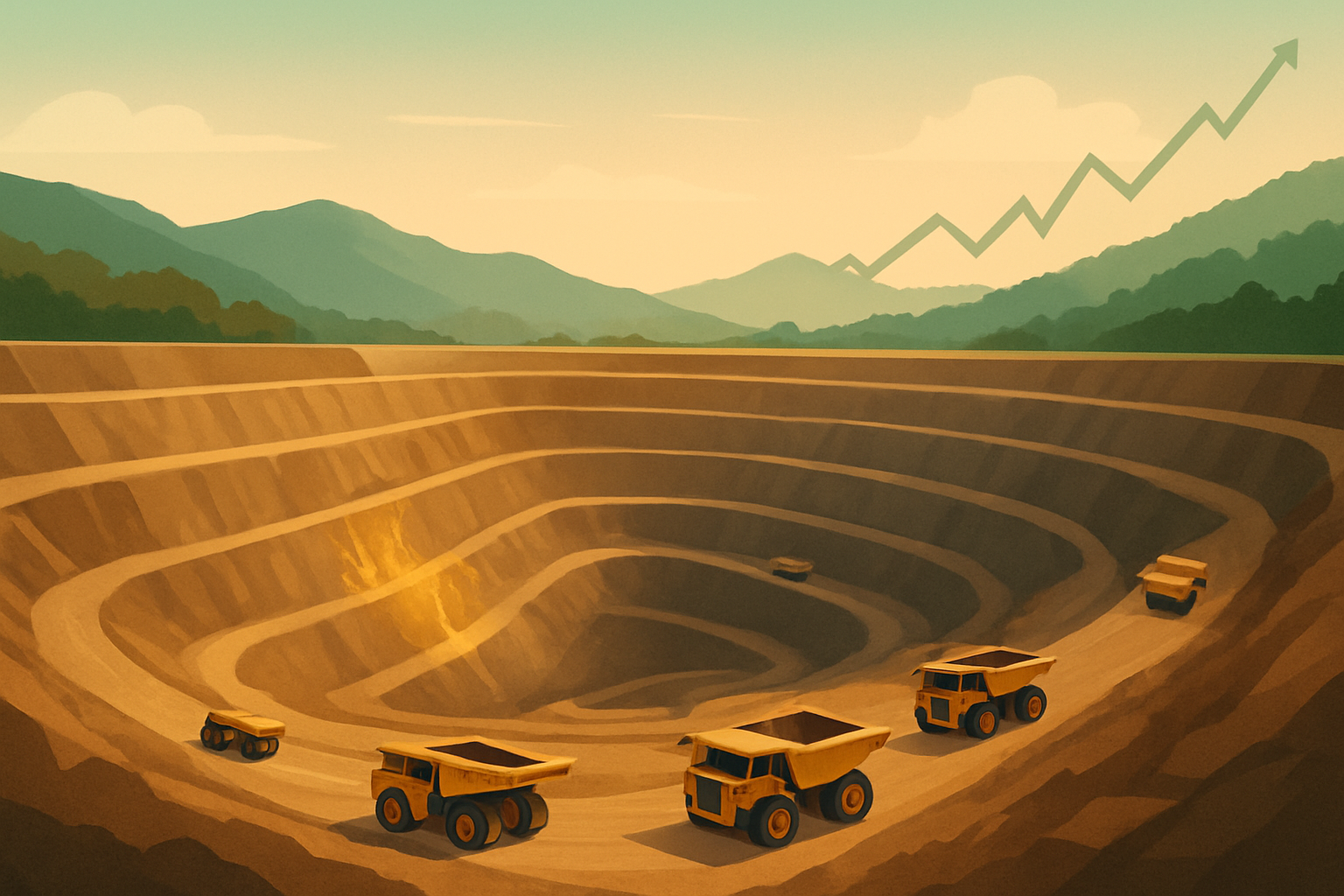 The Golden Pivot: Analyzing Newmont Corp’s (NEM) Resurgence Amidst High Production Costs
