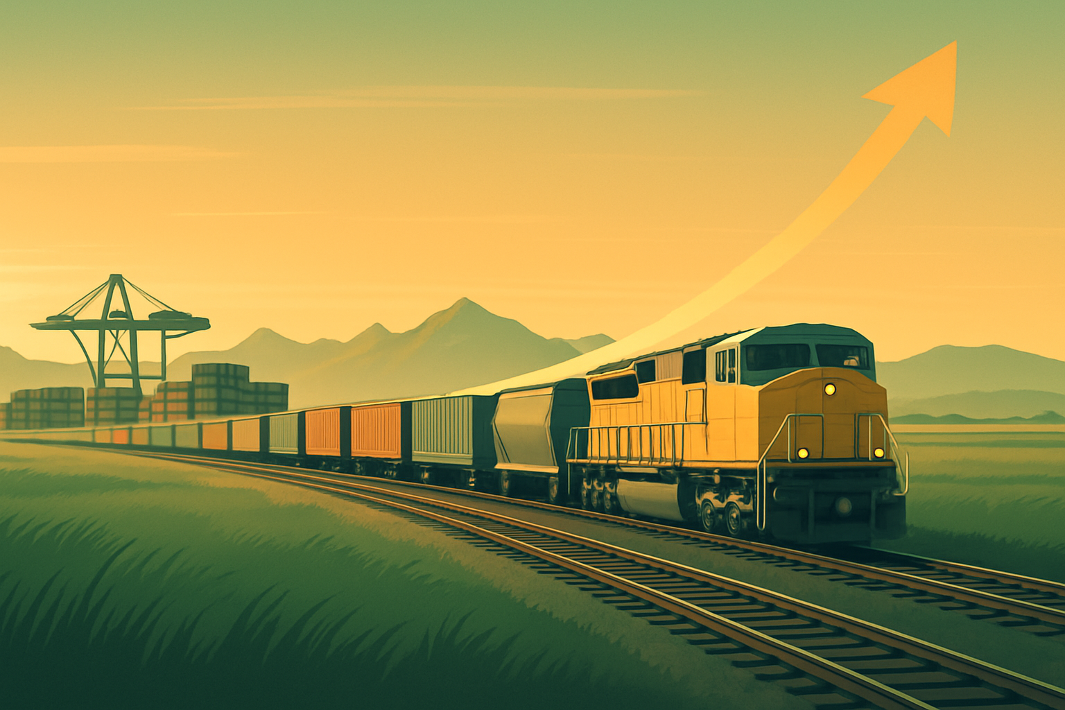 The Steel Interstate at a Crossroads: A Deep-Dive into Union Pacific (UNP) and the Q3 Shipment Challenge