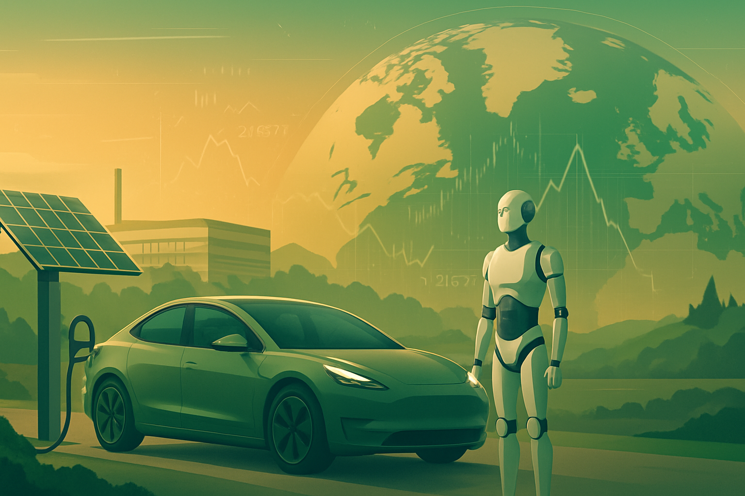 The Great Pivot: Tesla’s High-Stakes Transformation Amidst Arctic Trade Wars