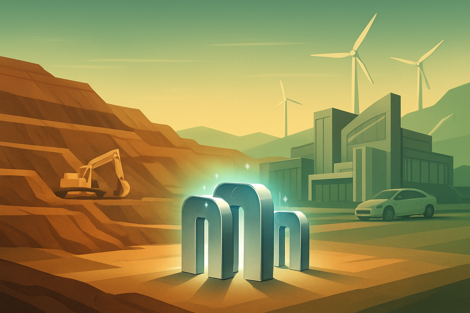 Mineral Sovereignty: The $1.6 Billion Bet on USA Rare Earth (USAR)