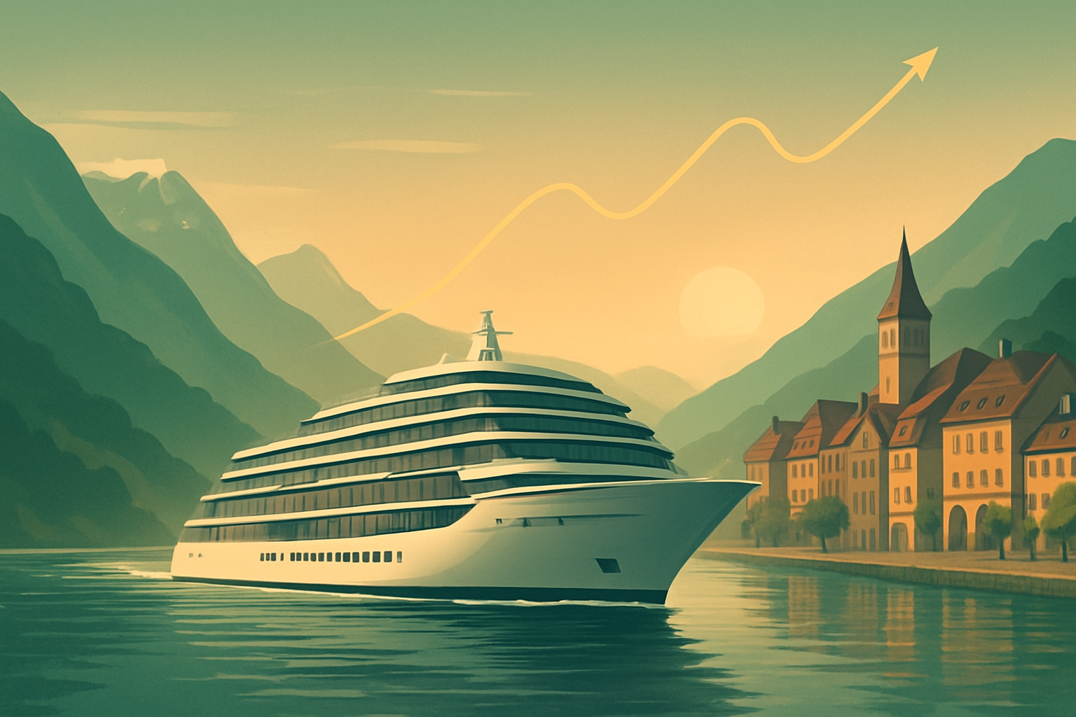 Viking’s Voyage: How VIK Became the New Gold Standard of Luxury Travel
