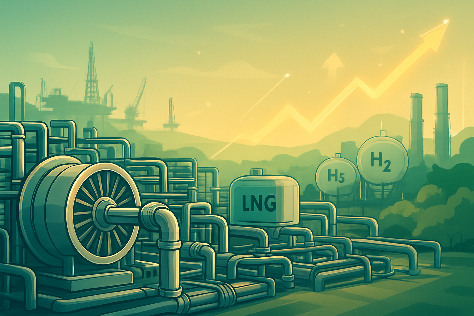 Baker Hughes: The Great Pivot From Oilfields to Energy Technology