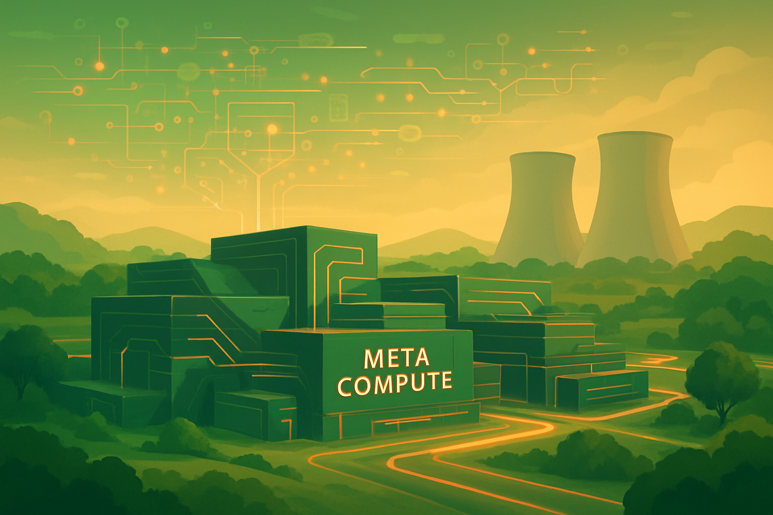 The AI Energy Nexus: A Deep Dive into Meta Platforms’ (META) 2026 Strategy