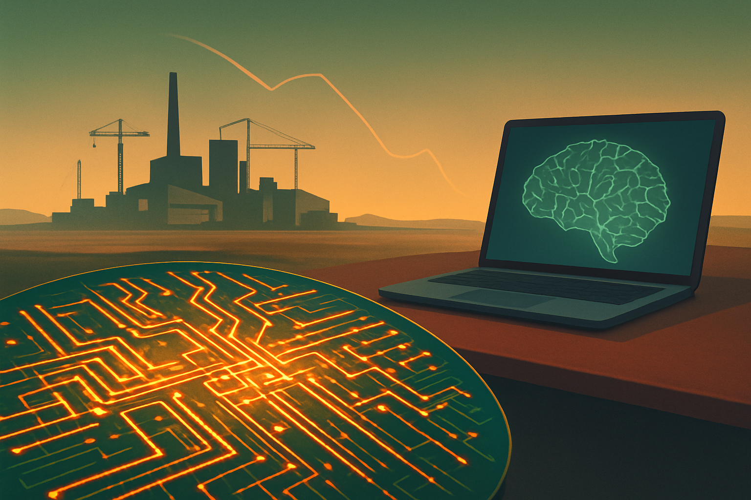 Intel (INTC) Deep-Dive: 18A Triumphs, Supply Chain Crunches, and the 17% Plunge