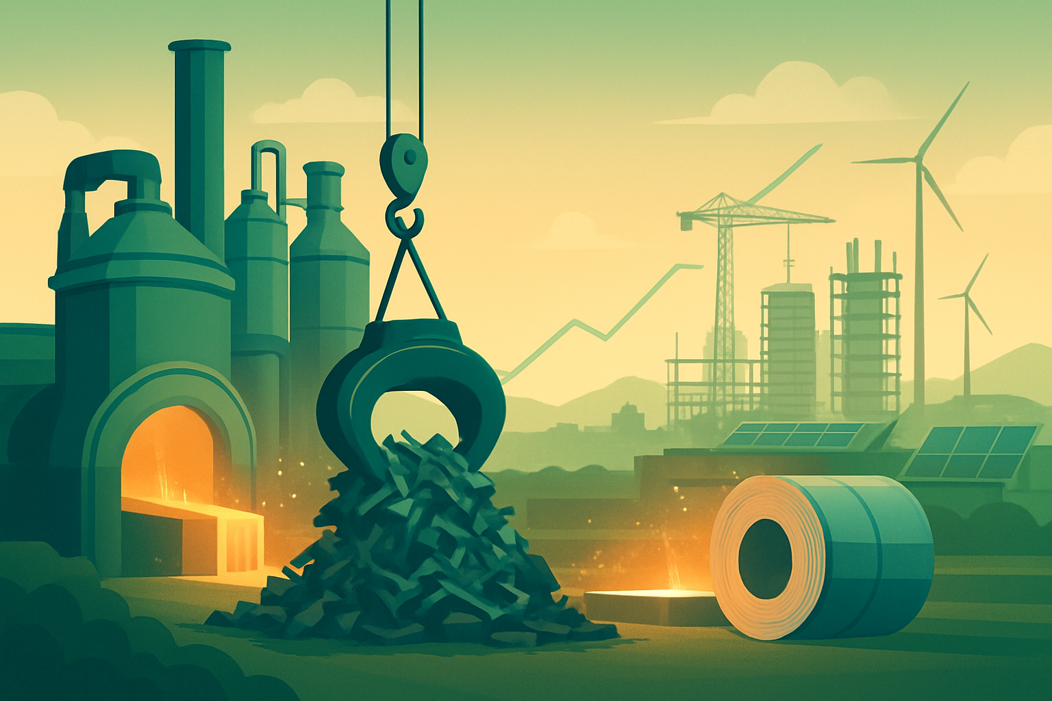 Steeled for Transition: A Deep-Dive Analysis of Steel Dynamics (STLD)