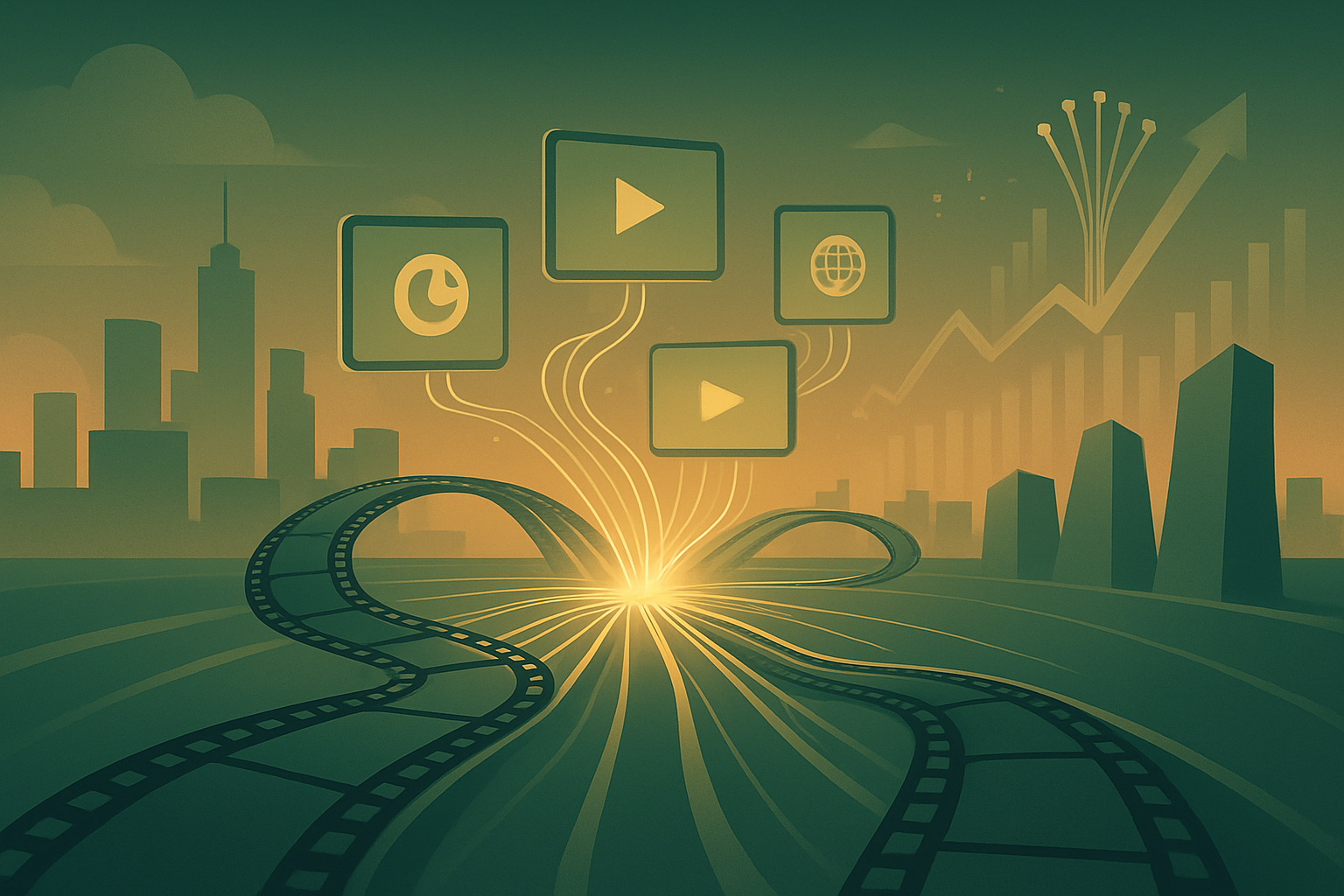 The New Media Hegemon: Netflix’s Strategic Bidding War and the Dawn of the 3.0 Era