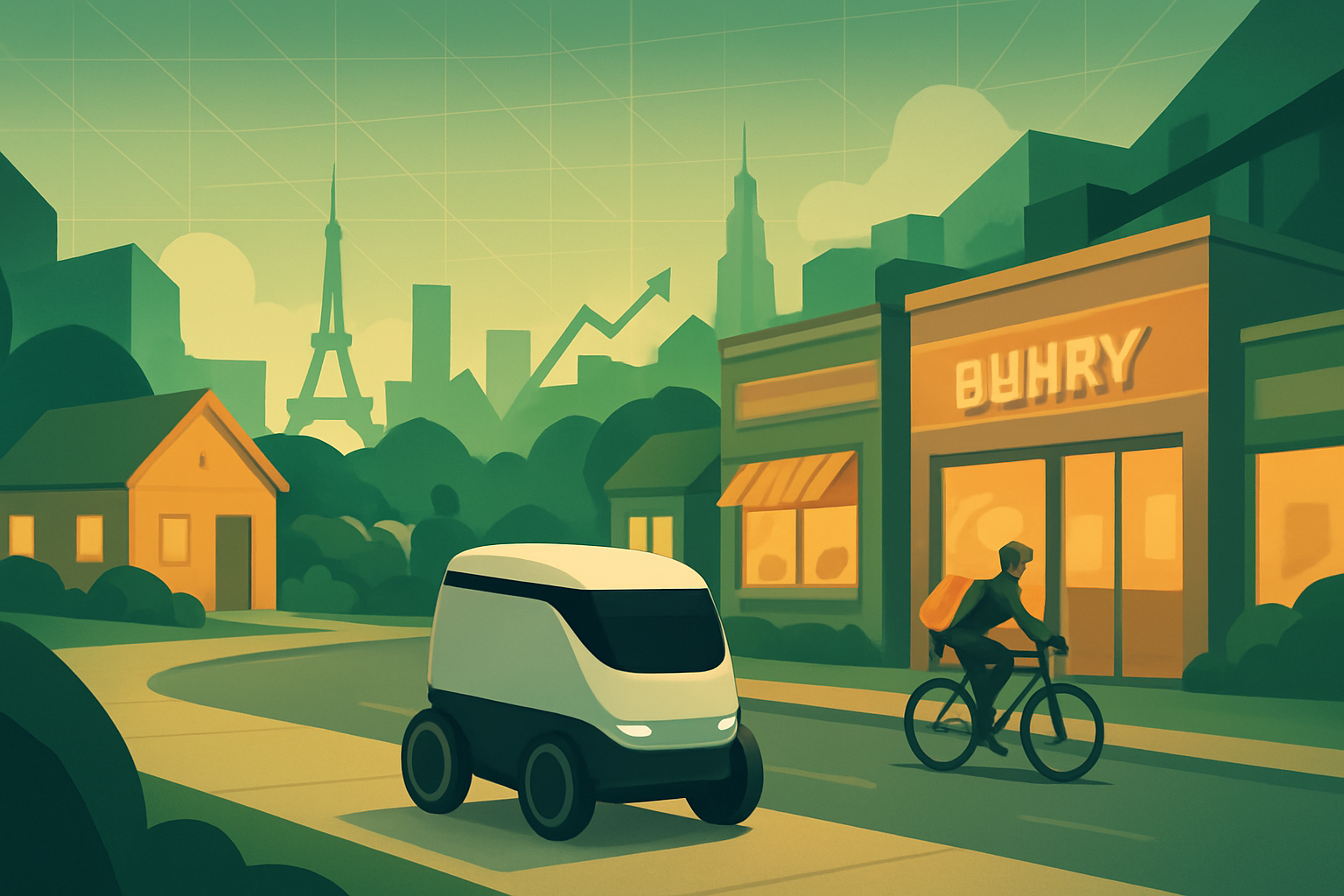 The New Era of Local Commerce: A Deep Dive into DoorDash (DASH) and the Global Tariff Shock