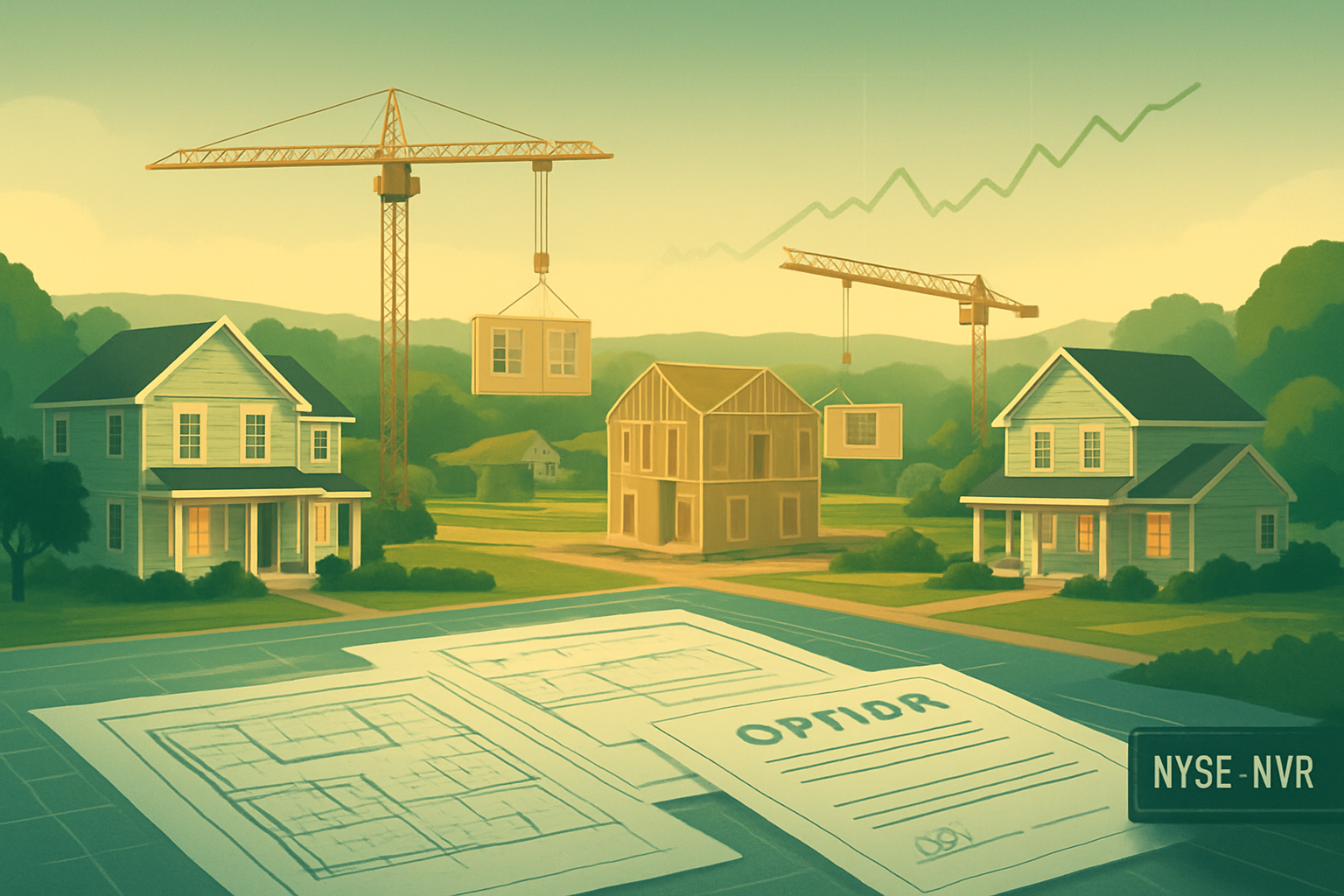 NVR, Inc. (NVR): Analyzing the Buyback Paradox and the 7.3% Slip