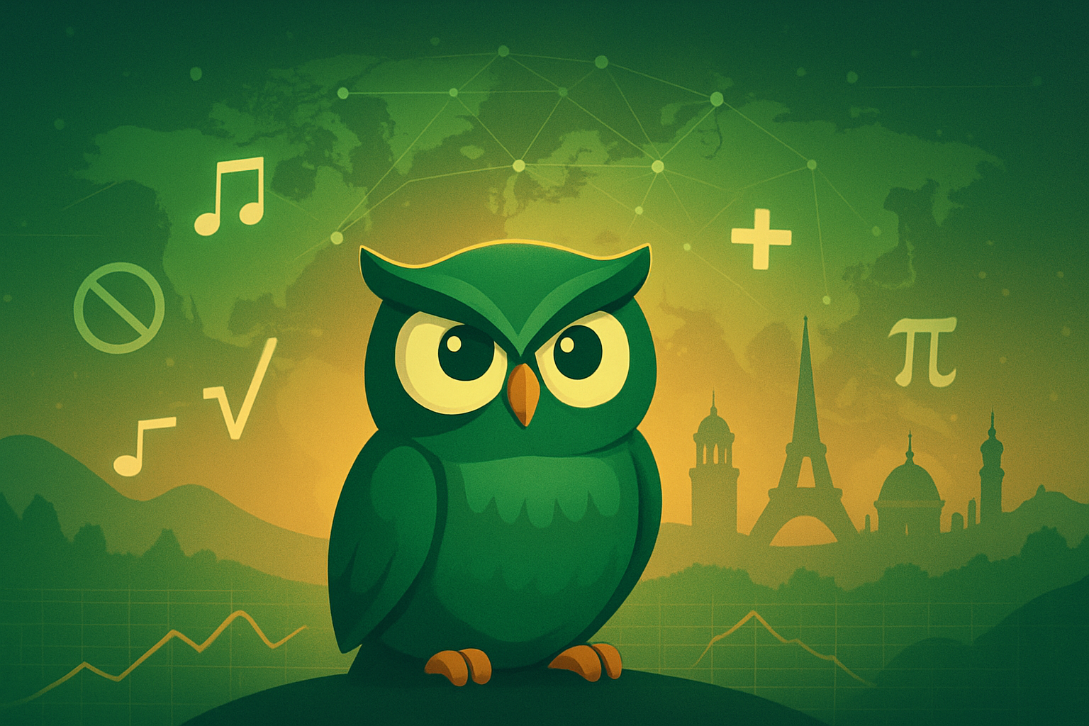 The Duolingo Dilemma: Growth, AI, and the 23% Correction