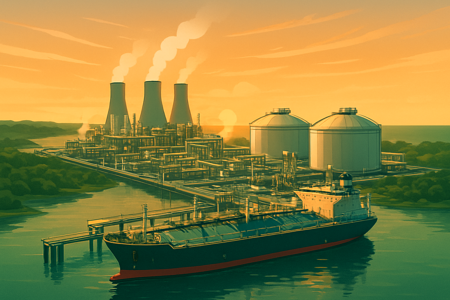 The LNG King: Inside Cheniere Energy’s Record-Breaking 2025 and the ’30/30′ Vision
