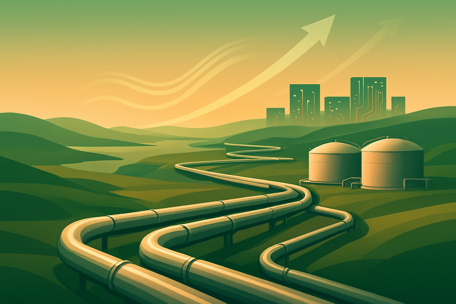 The 2026 Midstream Powerhouse: A Deep-Dive into ONEOK (OKE) as Synergies Take Center Stage