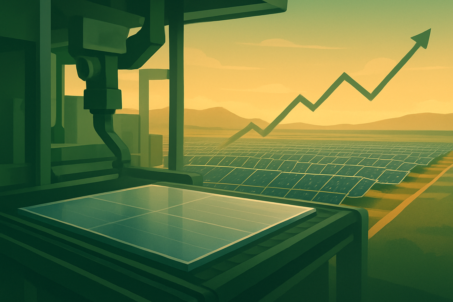 The 2026 Reset: Analyzing First Solar’s 13.6% Slide Amid Soft Guidance