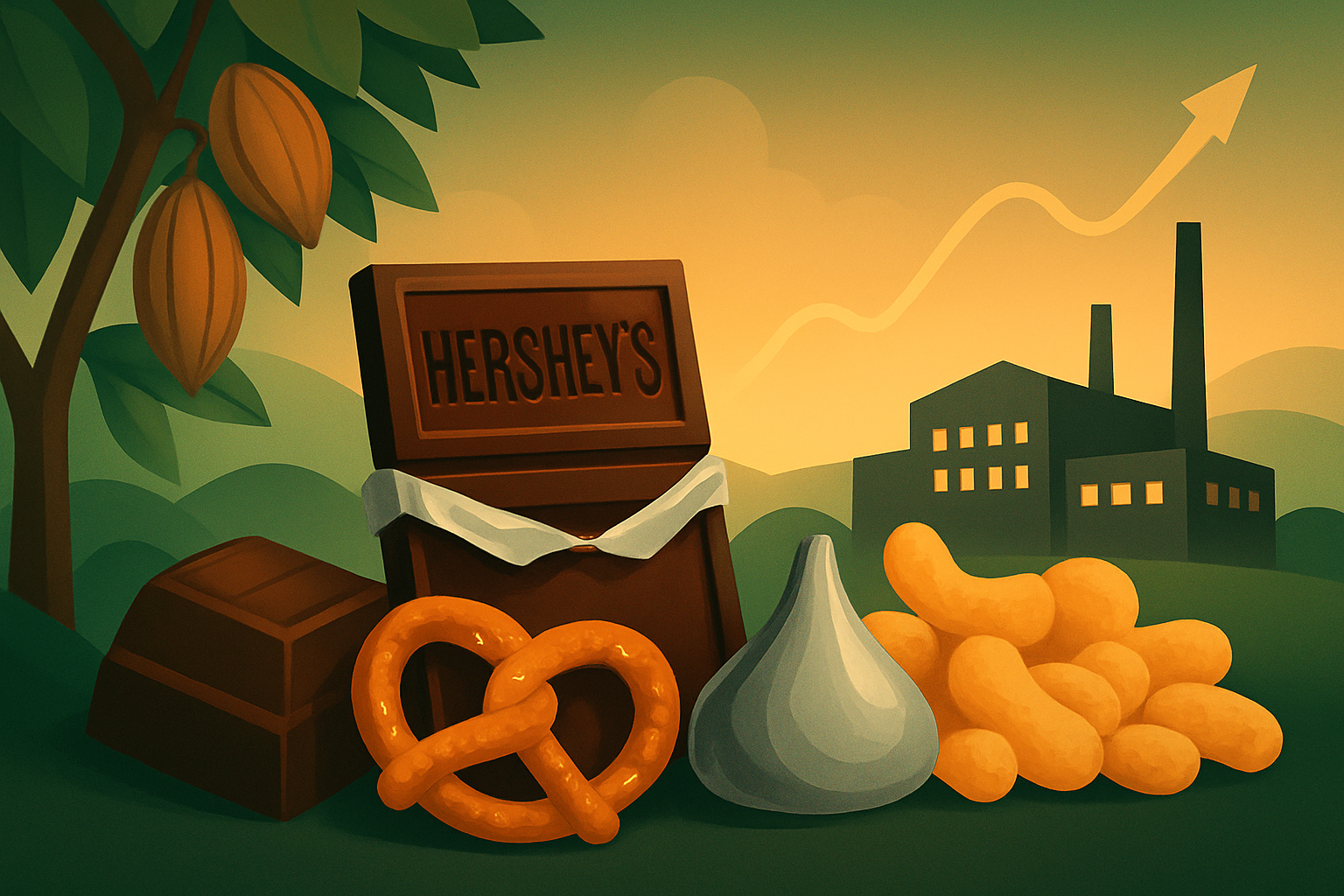 Sweet Recovery: Why Hershey (HSY) Surged 9% and What it Means for 2026