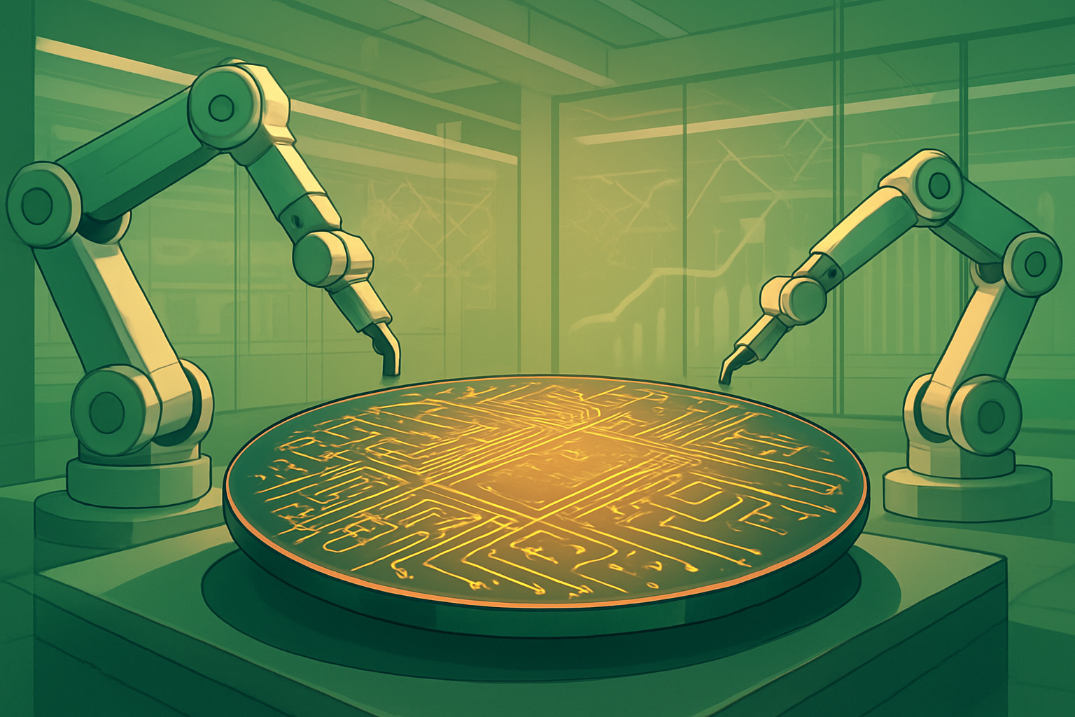 Applied Materials (AMAT): The AI Giga-Cycle Architect Surges on Q1 Beat