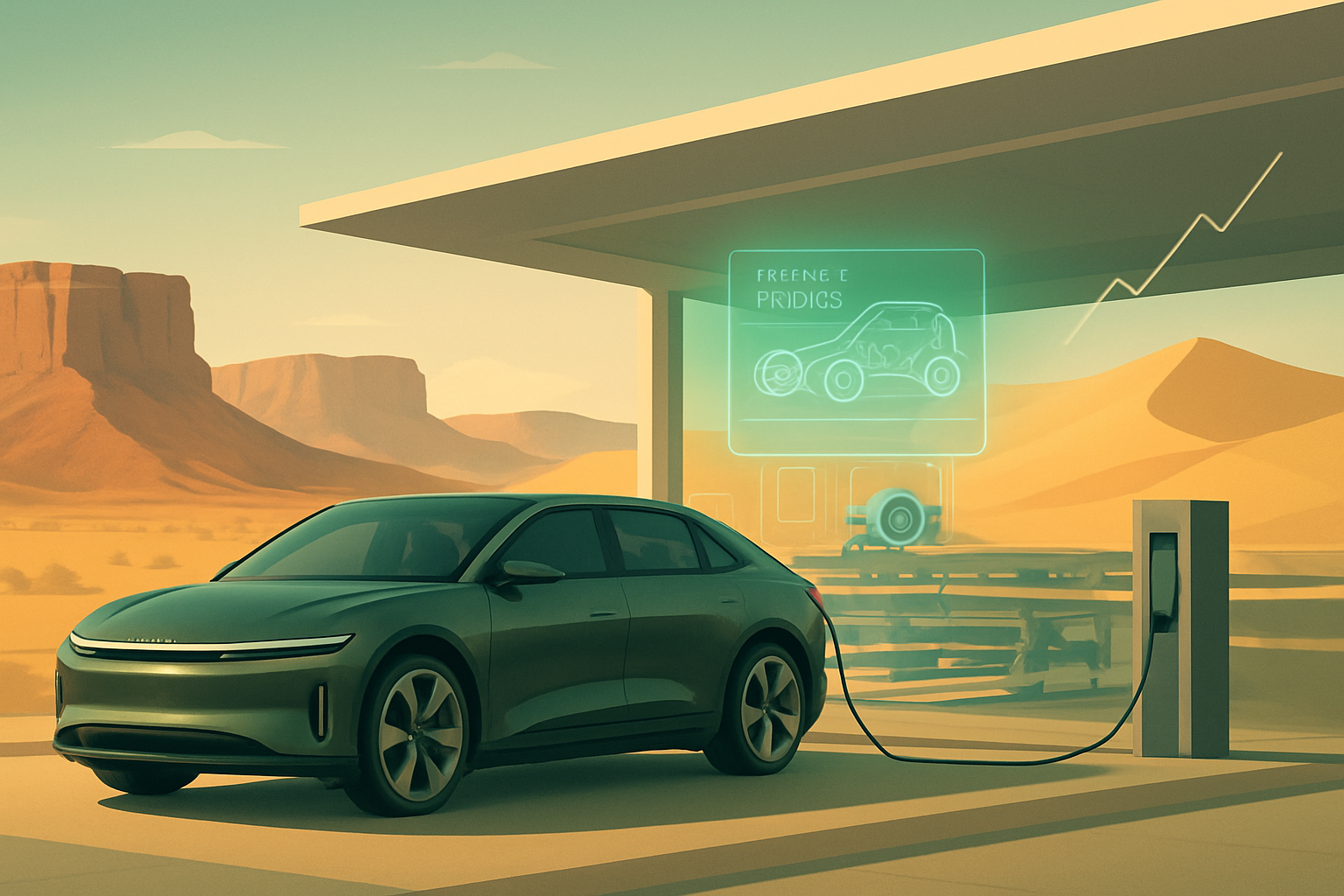 The Lucid Paradox: High-Efficiency Engineering vs. Premium EV Cash Burn
