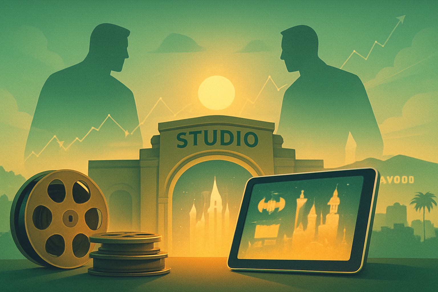 The Hollywood End Game: Inside the $100 Billion Battle for Warner Bros. Discovery