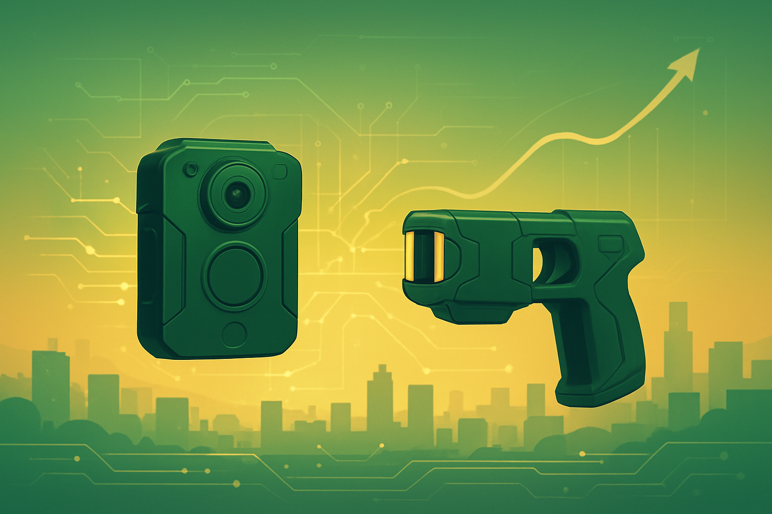 The Operating System of Public Safety: Why Axon Enterprise (AXON) Just Surged 17.5%