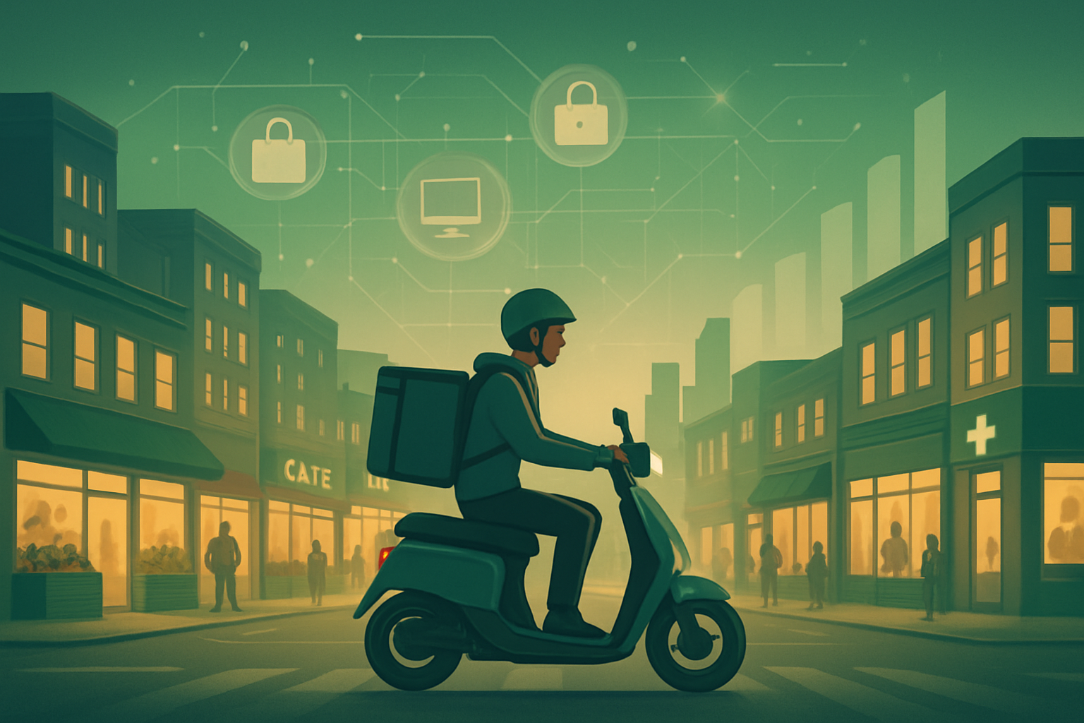 DoorDash (DASH) Deep Dive: Dominance, Diversification, and the Deliveroo Integration