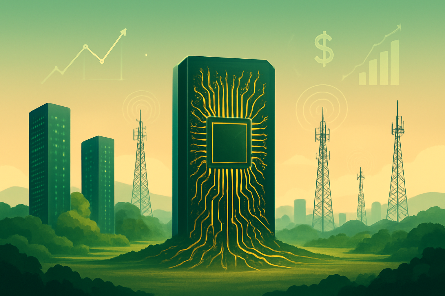The Five-Trillion Dollar Titan: NVIDIA’s AI Hegemony and the Nokia Connectivity Revolution