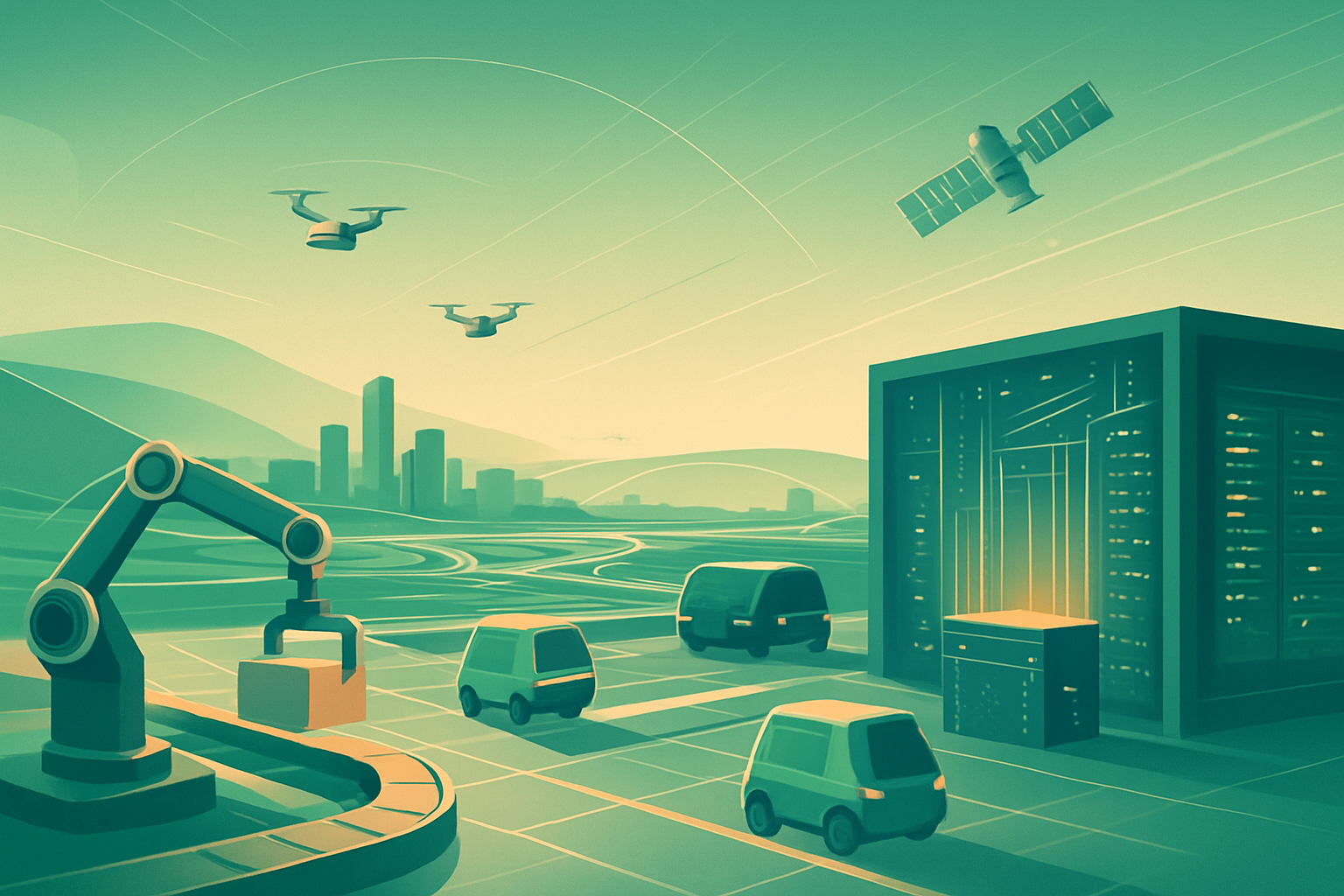 Amazon’s Dual Engine: Decoding the Logistics and Cloud Dominance of 2026