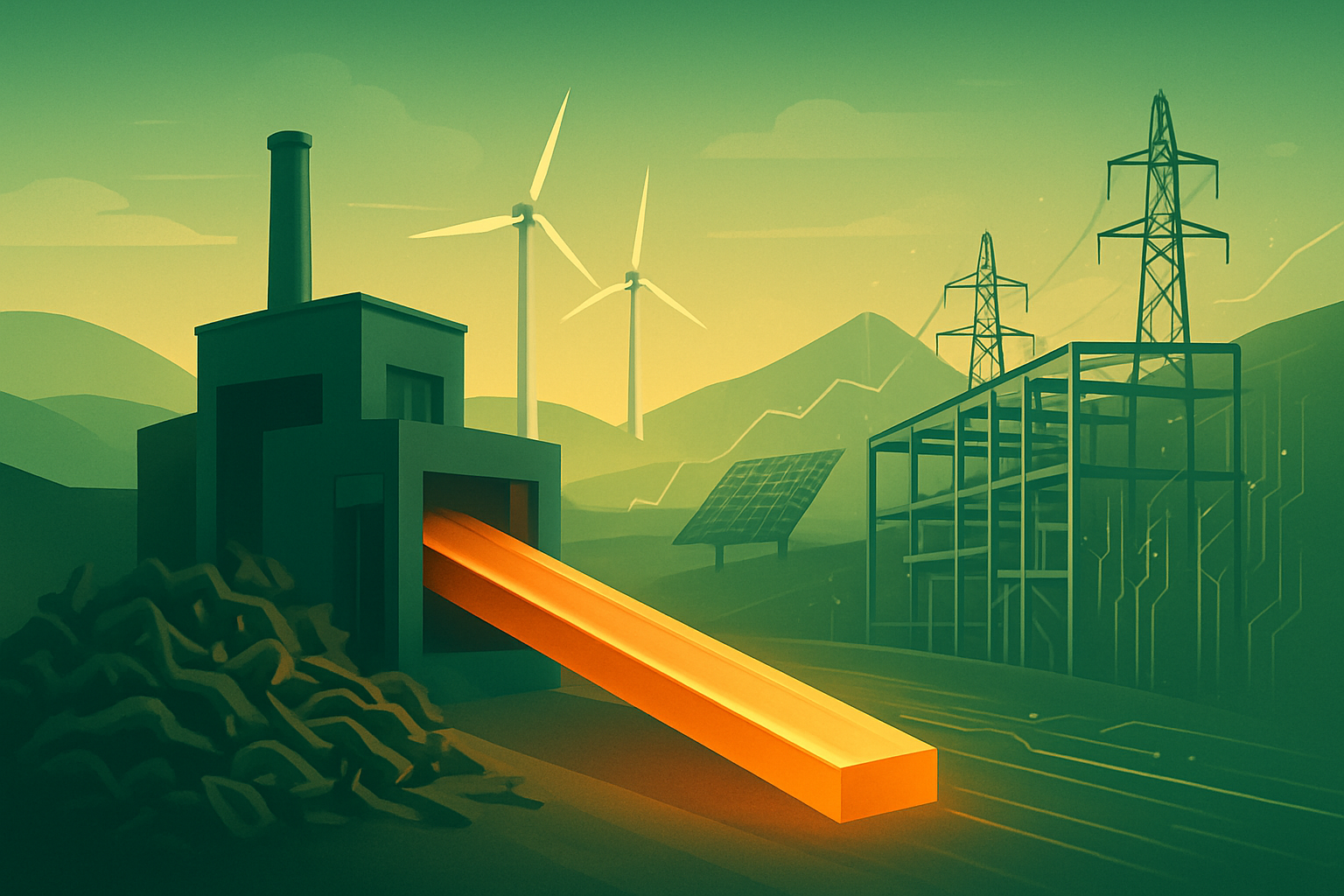 Nucor (NUE) Research Deep-Dive: Navigating Tariff Volatility and the Data Center Boom