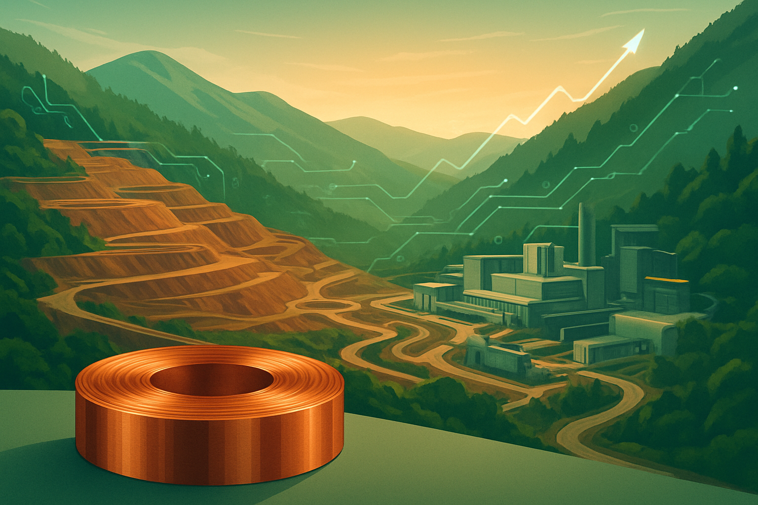 The Red Metal Giant: A Deep Dive into Freeport-McMoRan (FCX) and the Global Copper Deficit