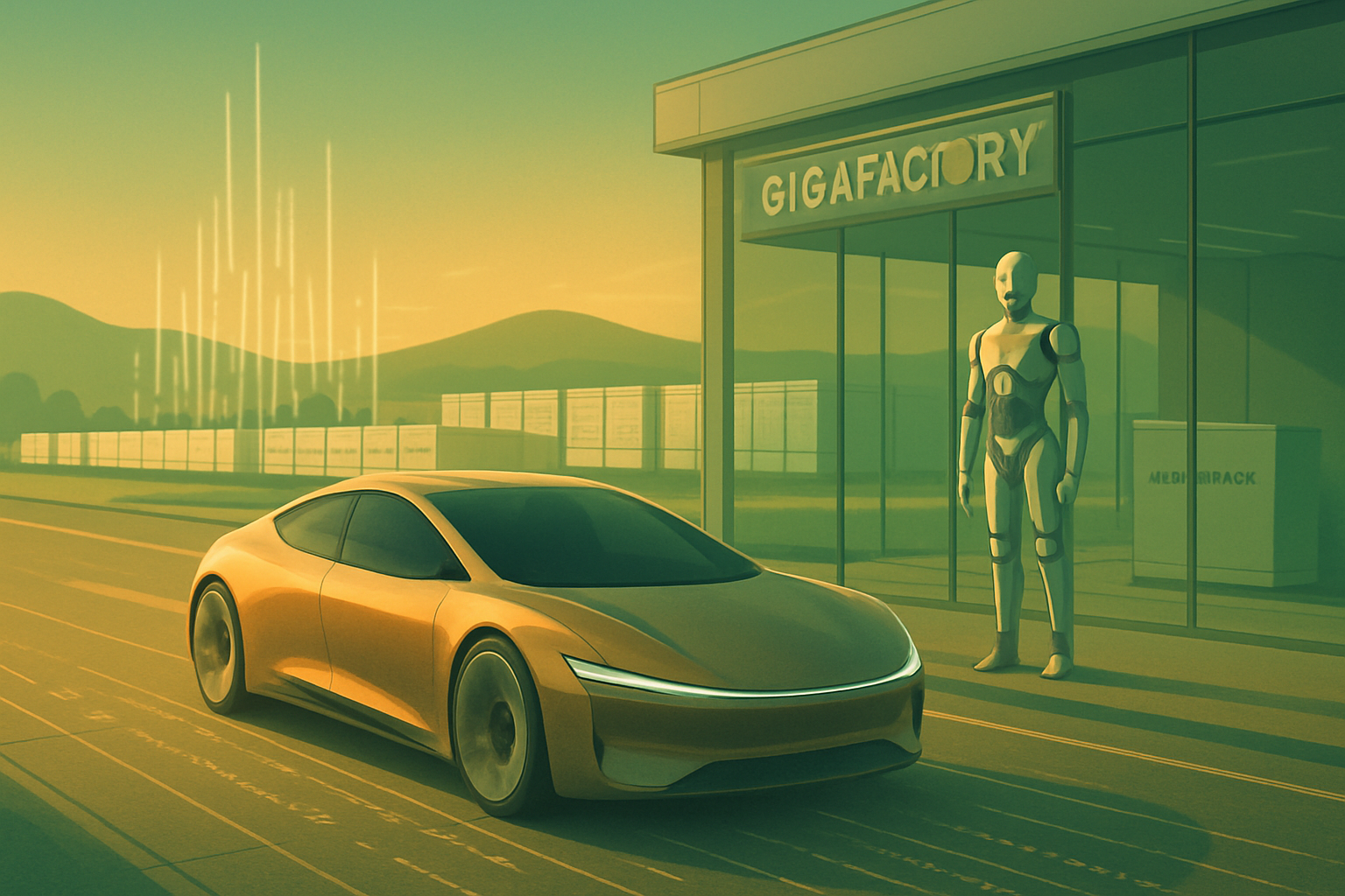Tesla (TSLA) in 2026: The Great Pivot from EVs to Autonomous AI