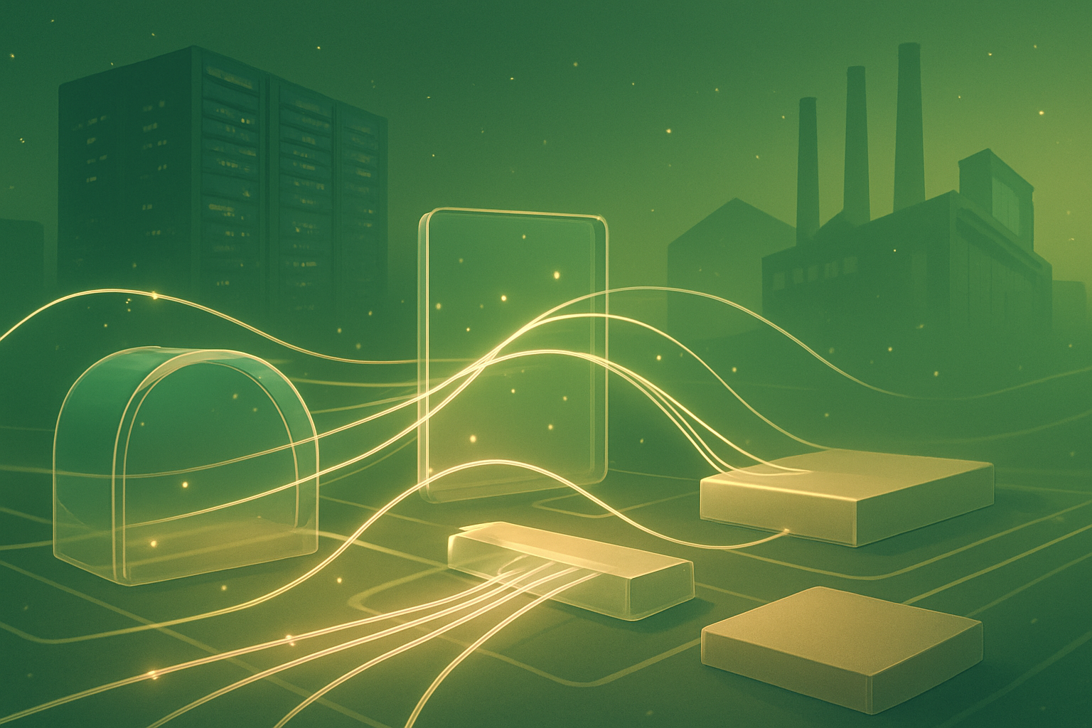 The Nervous System of AI: A Comprehensive Research Report on Corning Incorporated (GLW)