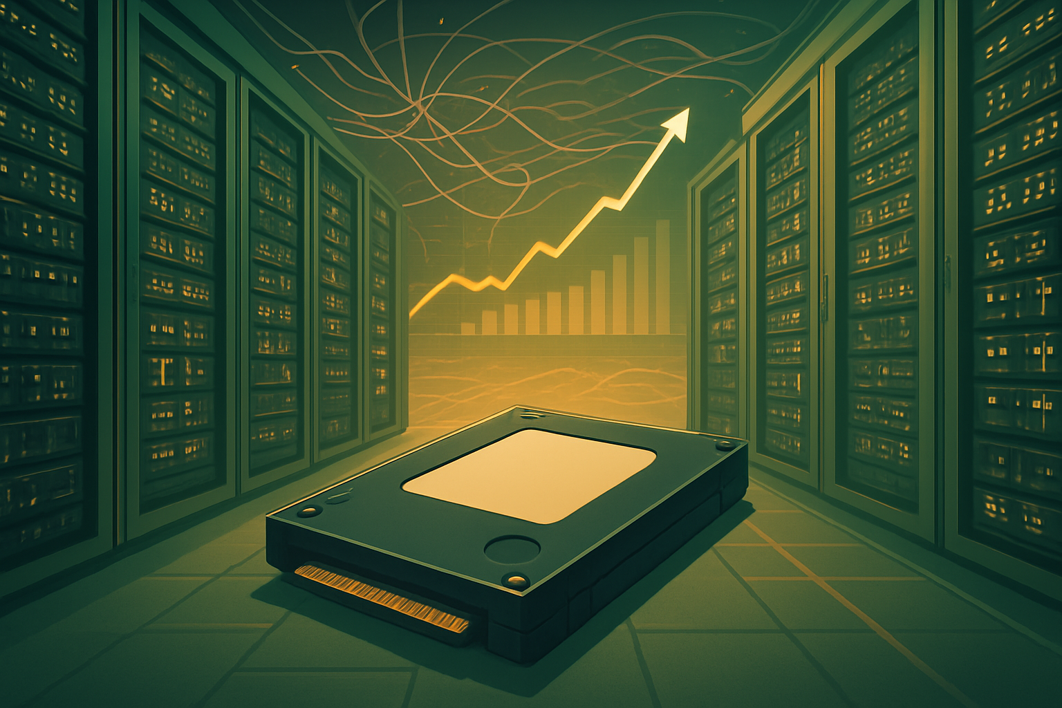 The Bedrock of AI: Inside Western Digital’s (WDC) $314 Record High and the 296% Income Surge