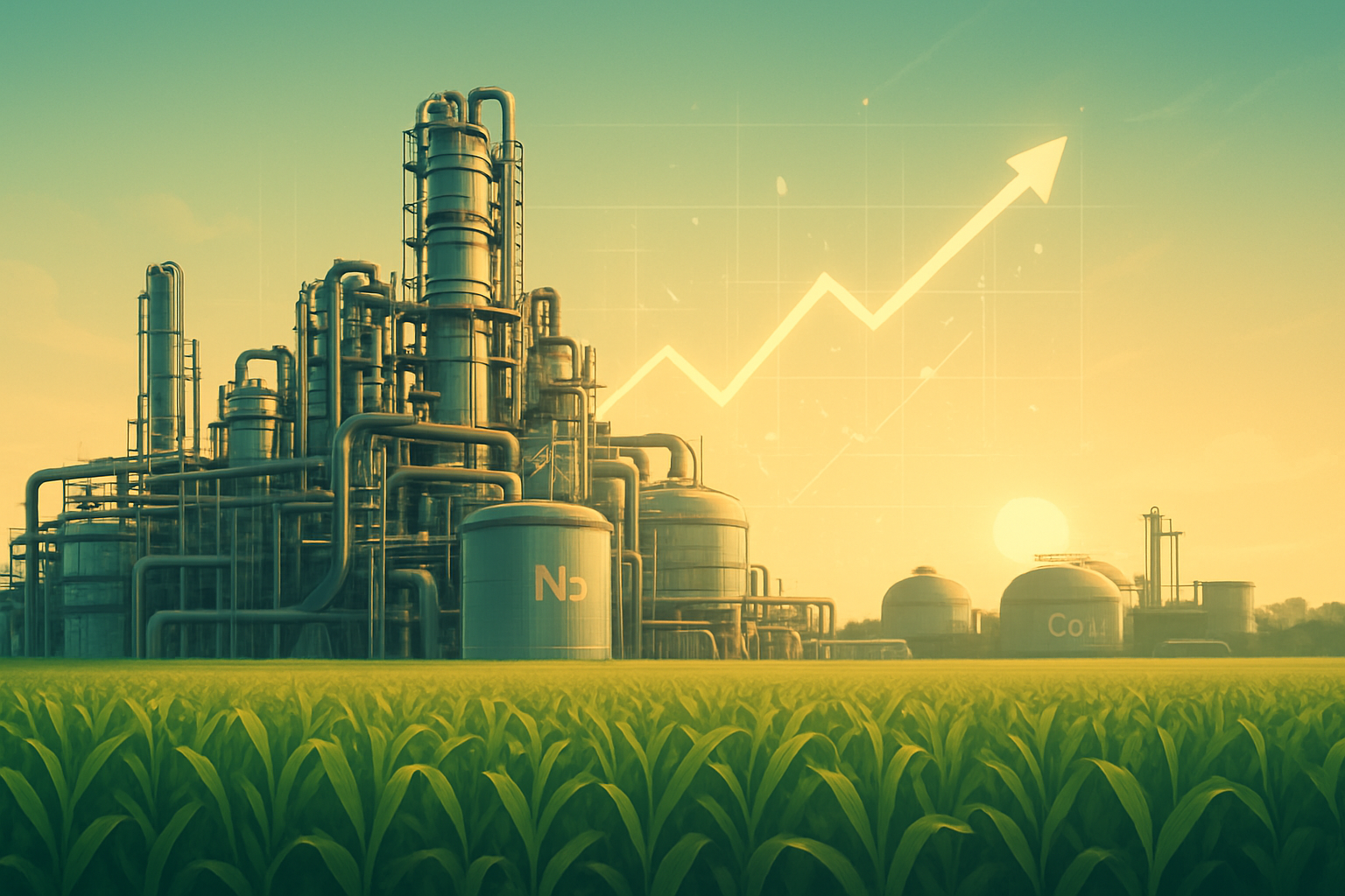 The Nitrogen King: Why CF Industries is March 2026’s #1 S&P 500 Performer