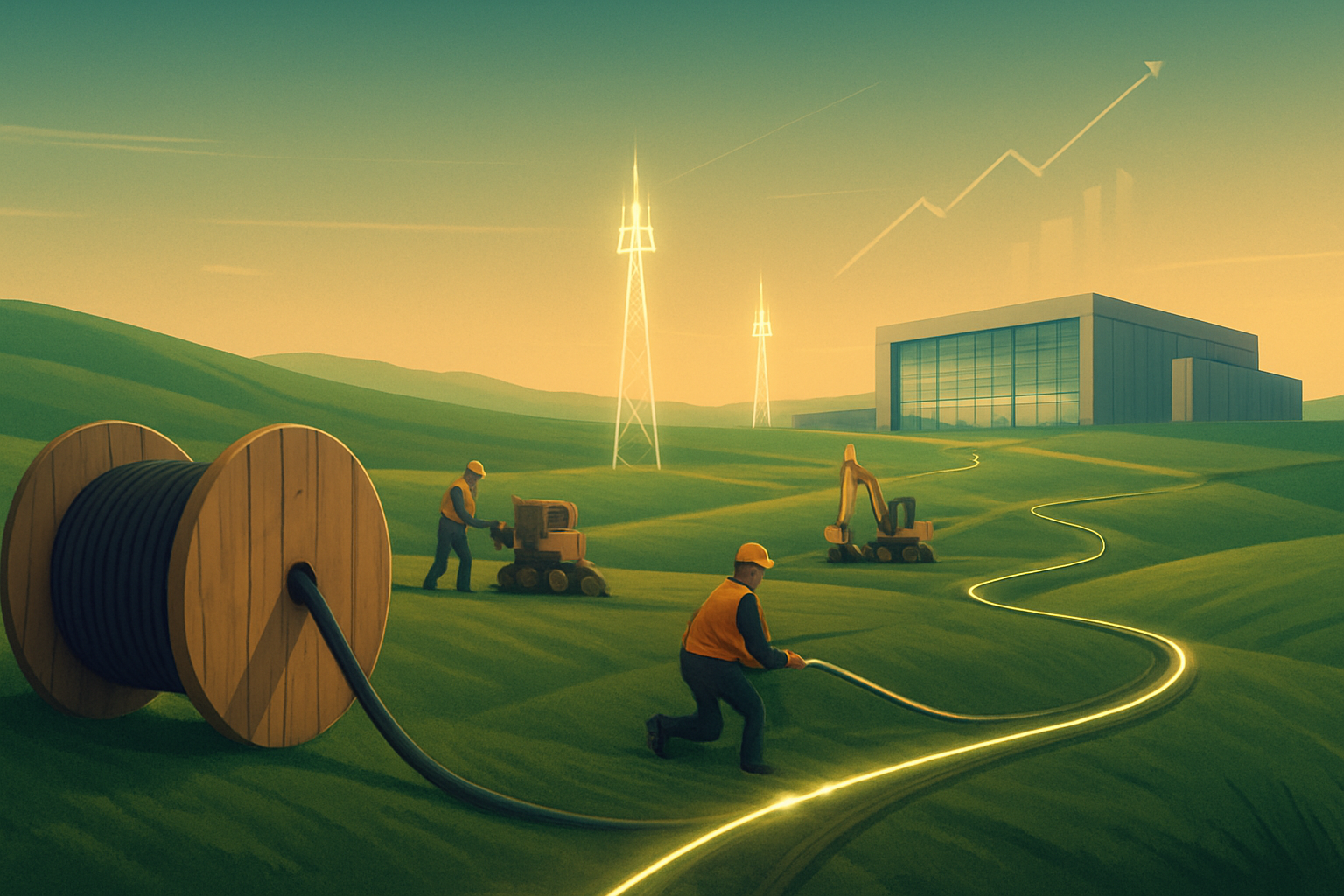 The Digital Backbone: A Deep-Dive Into Dycom Industries (DY) and the Fiber Infrastructure Boom