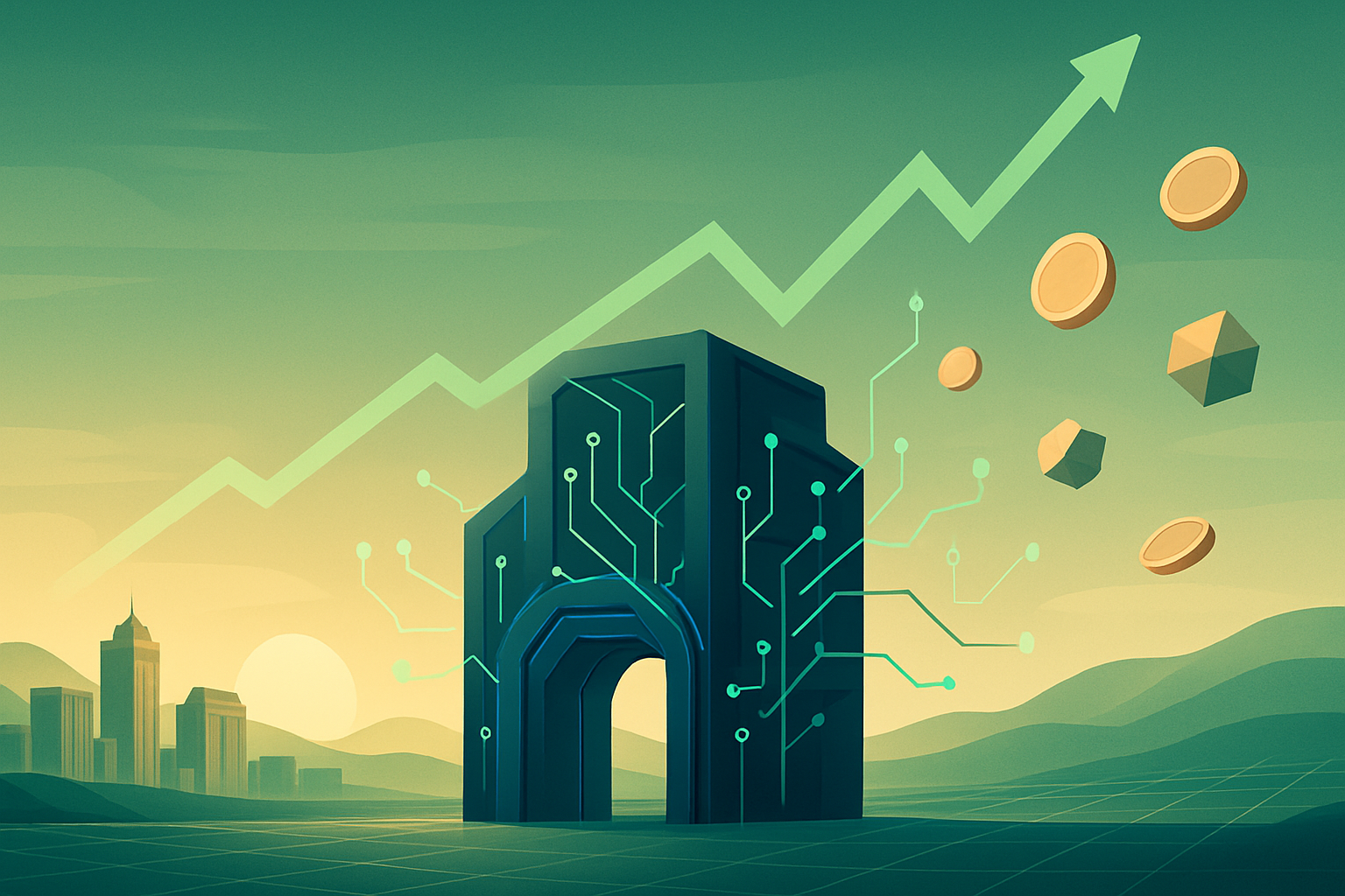 The Crypto Infrastructure Giant: A Deep Dive into Coinbase Global (COIN)