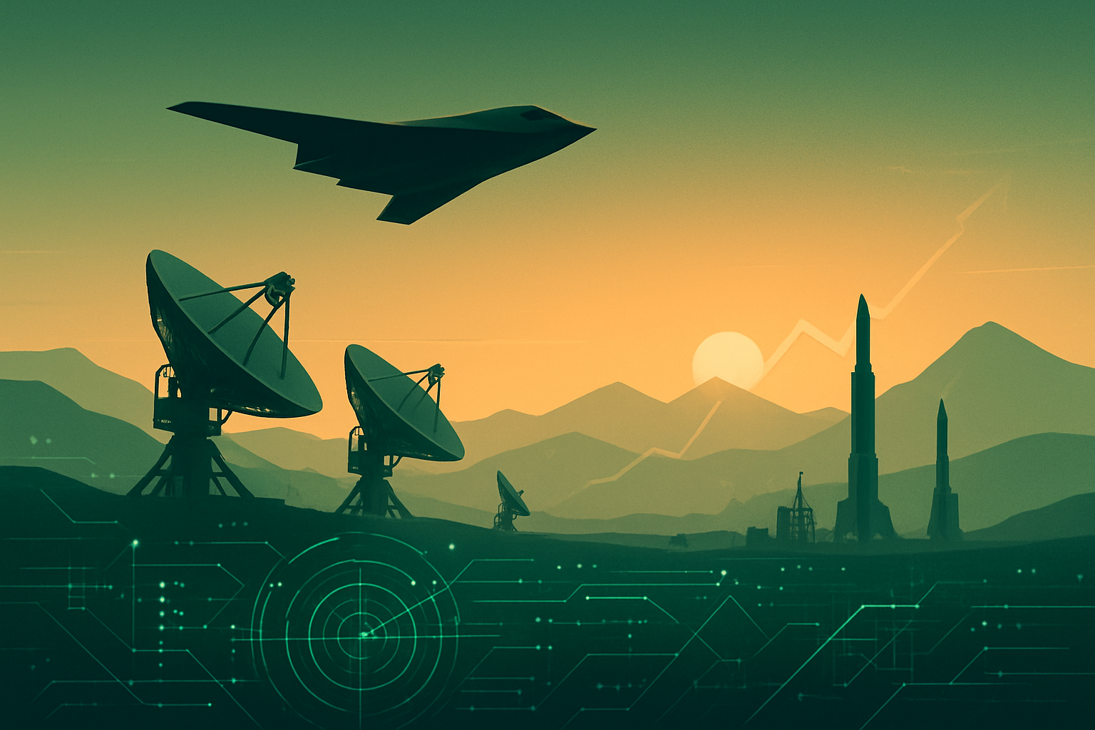 Northrop Grumman (NOC): The Silent Architect of 21st Century Deterrence