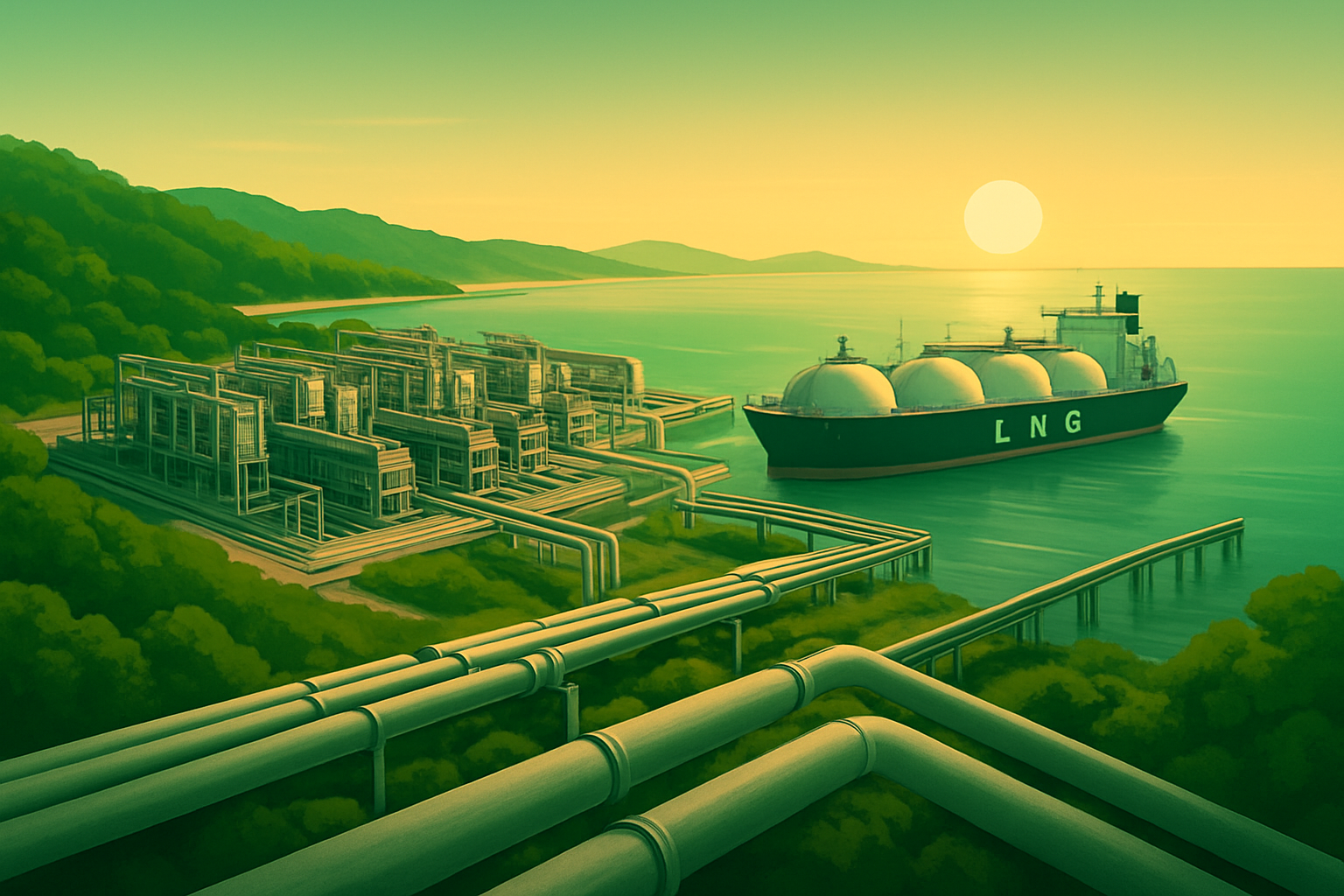 Venture Global (NYSE: VG): The Aggressive New Titan of American LNG