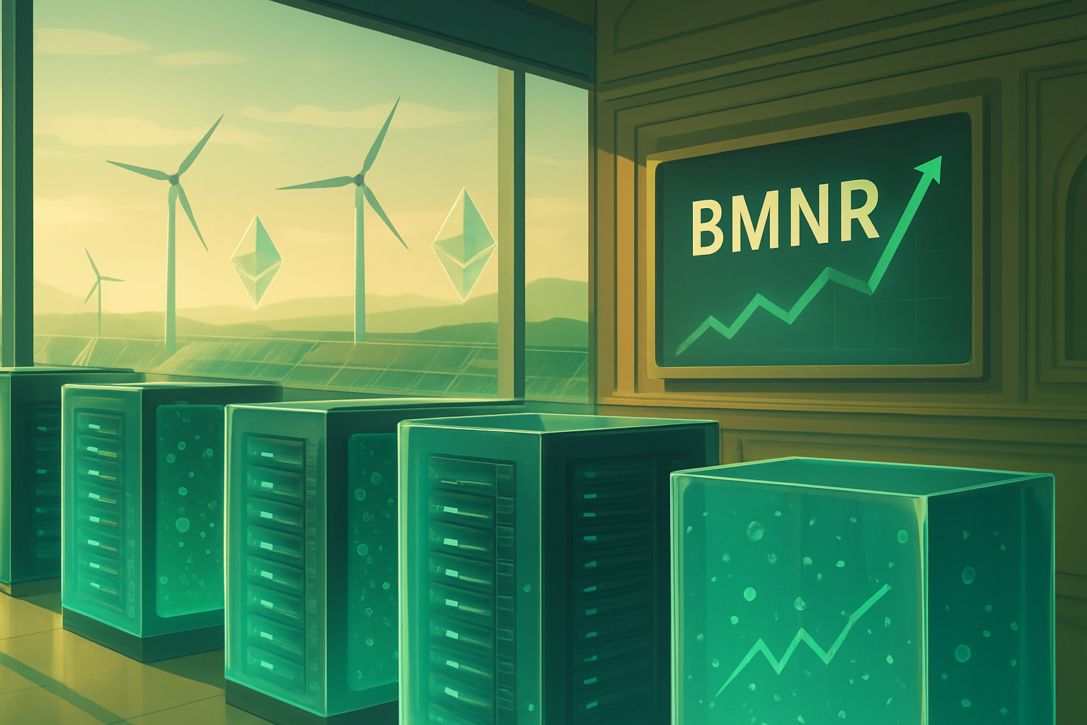 The Ethereum Treasury: Inside Bitmine Immersion Technologies’ $4 Billion Strategic Pivot